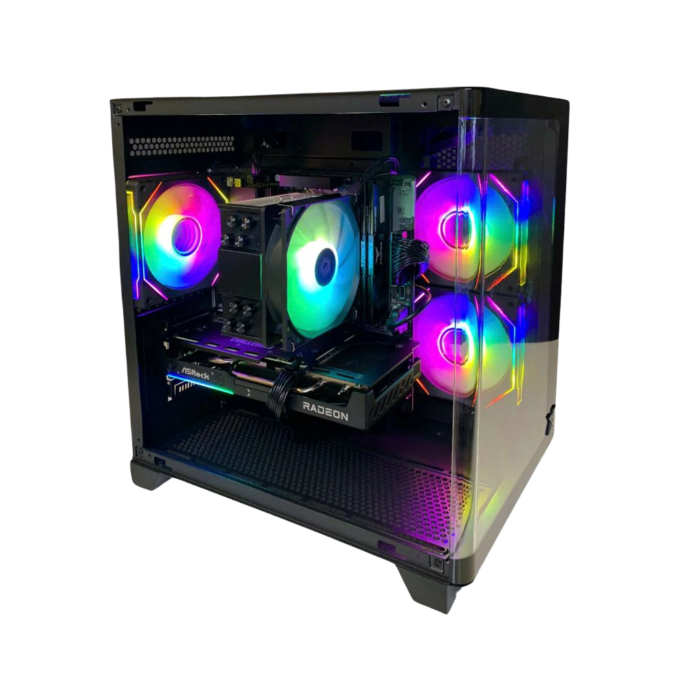 PC ZICZAC 010 (AMD Ryzen5 7500f RX9060XT)